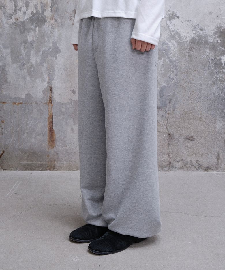 UNIFORM SWEAT PANTS (MELANGE GRAY)