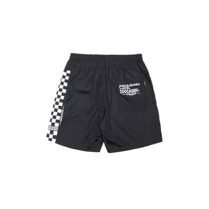 CB01BK 체커드 라이트 쇼츠 Black