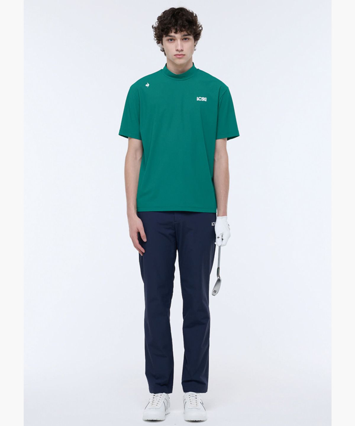 르꼬끄 골프(LECOQ GOLF) 남성 소프트 터치 스트레이트 팬츠 (GQ321MPT82)