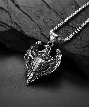 TJN1005 이글 목걸이