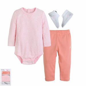 조던긴팔에센셜박스세트 (베이비) 핑크