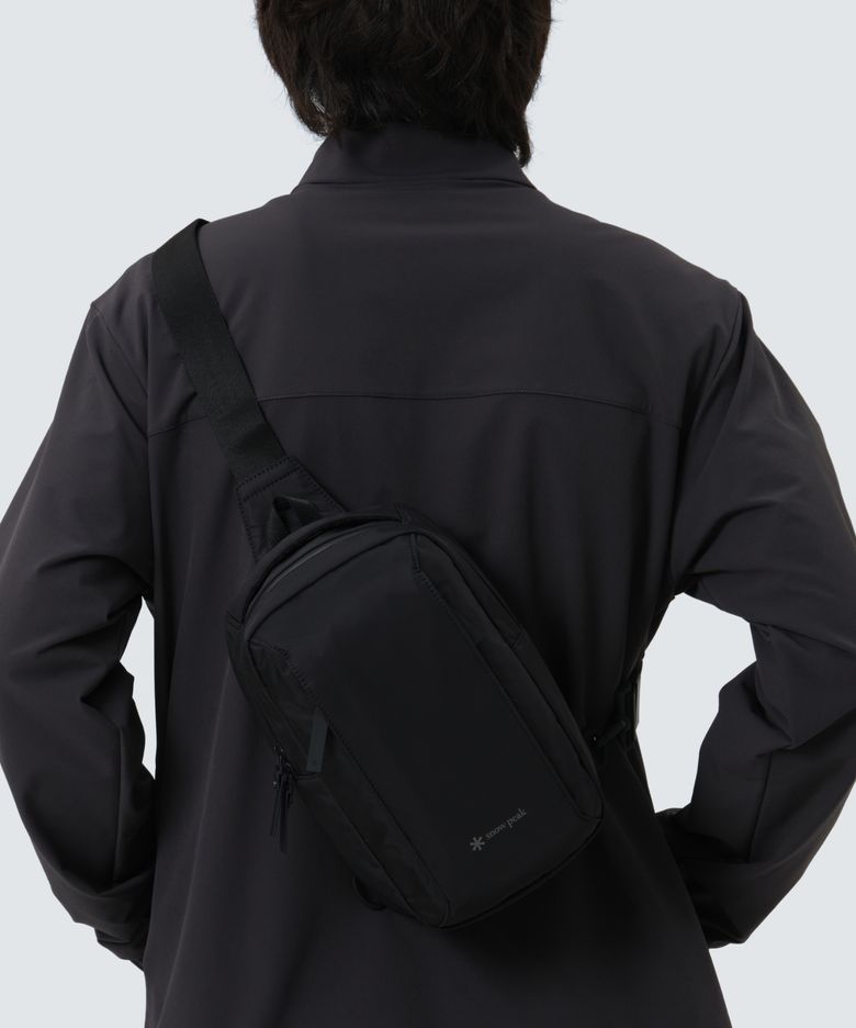 테크 슬링백 5L (S25FMTBG05) Black