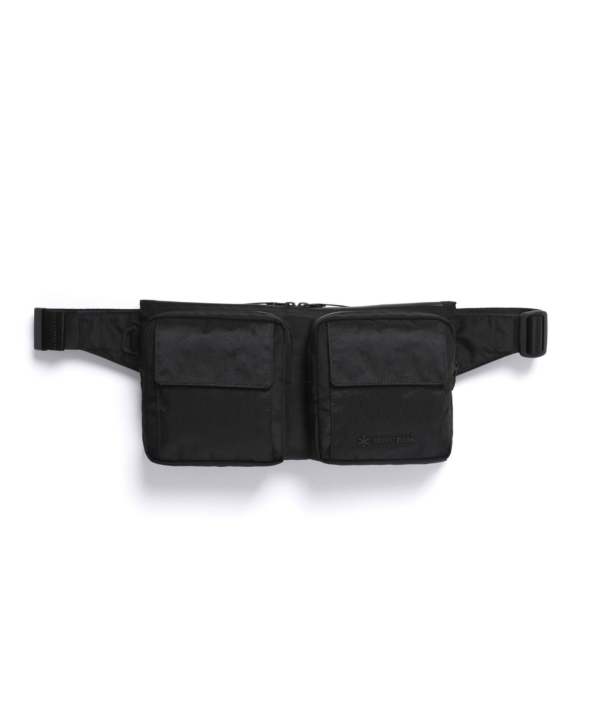 스노우피크 어패럴(SNOWPEAK APPAREL) 하이테크 힙색 (S25FMTBG03) Black