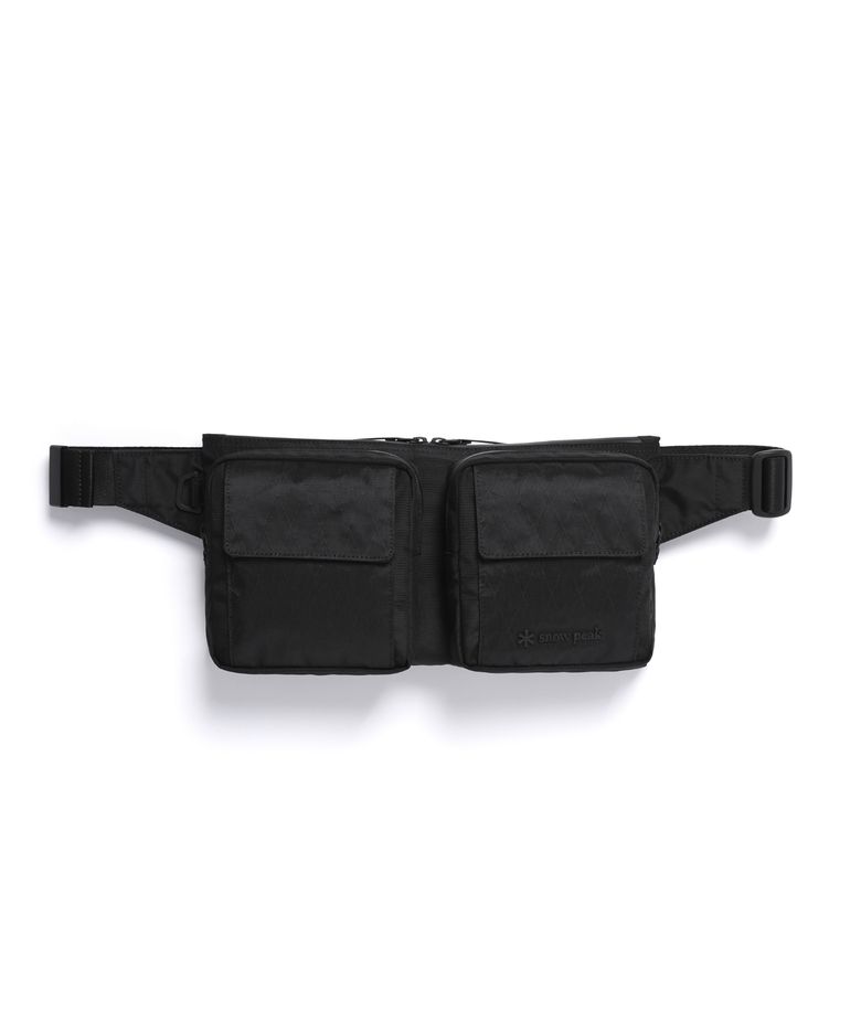 하이테크 힙색 (S25FMTBG03) Black