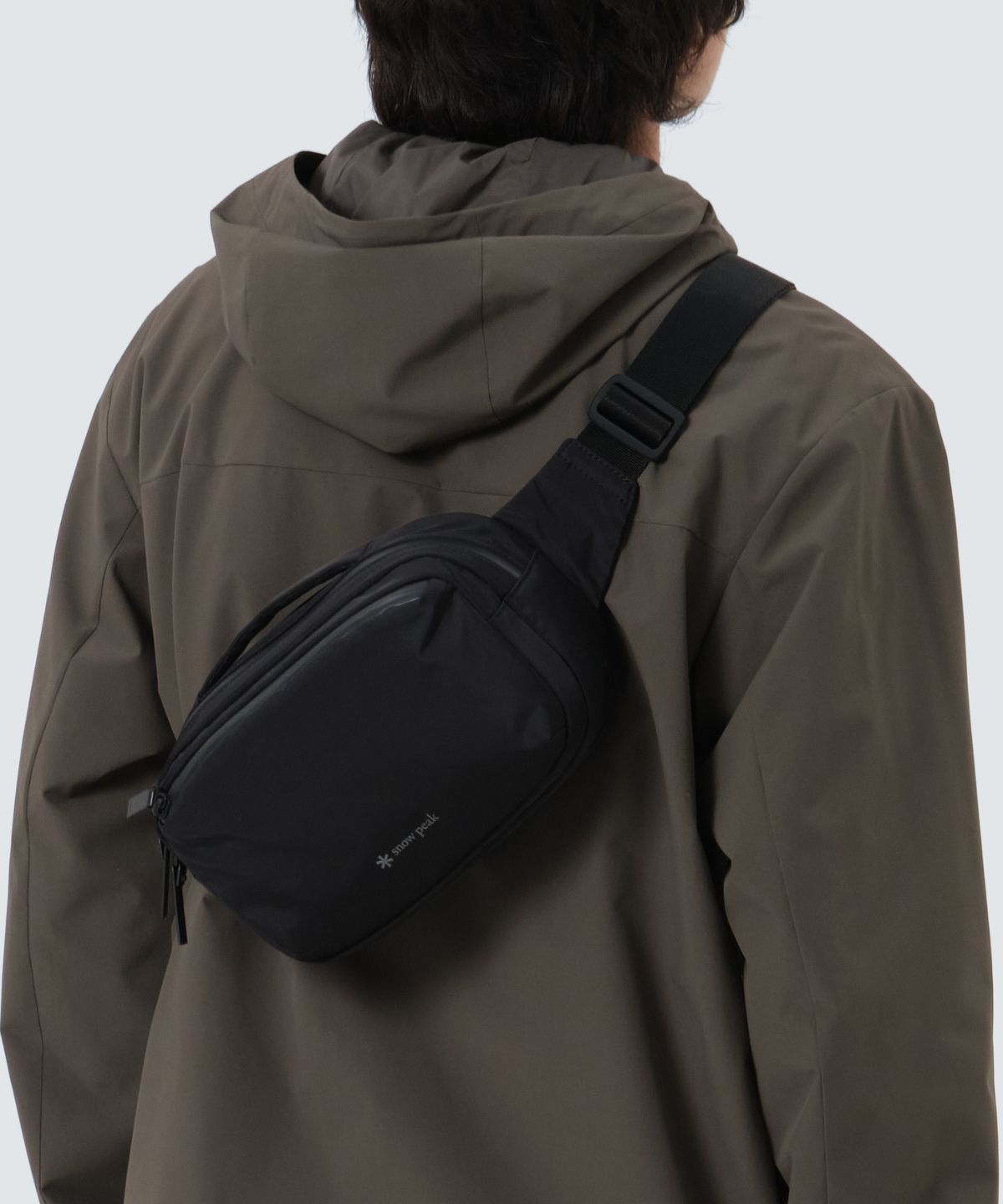 스노우피크 어패럴(SNOWPEAK APPAREL) 테크 힙색 (S25FMTBG06) Black