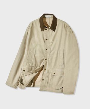 헤리티지 커버 헌팅 자켓 베이지