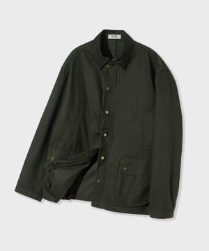 헤리티지 커버 헌팅 자켓 카키