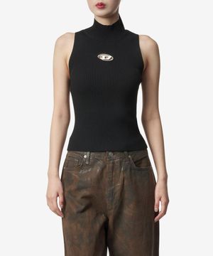 M-오너백스 니트 - 블랙 / A130200DLAX9XX