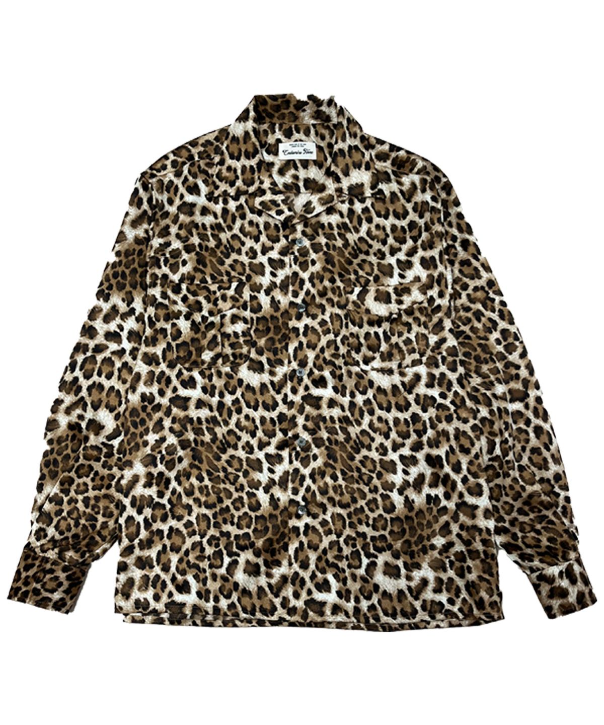 엔다미로혼(ENDAMIROHONE) 소우셔츠(leopard)