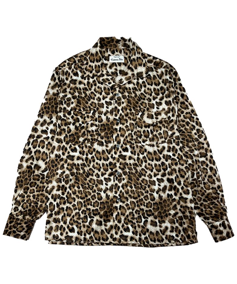 소우셔츠(leopard)