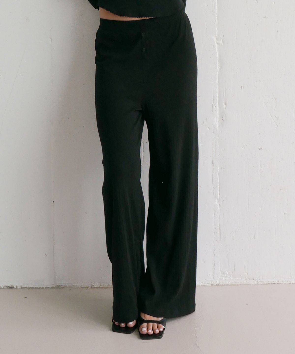 디어스토커(DEARSTALKER) D. BASIC PJ POINTELLE PANTS - 3 COLOR