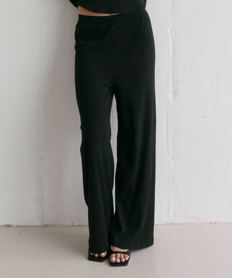 D. BASIC PJ POINTELLE PANTS - 3 COLOR