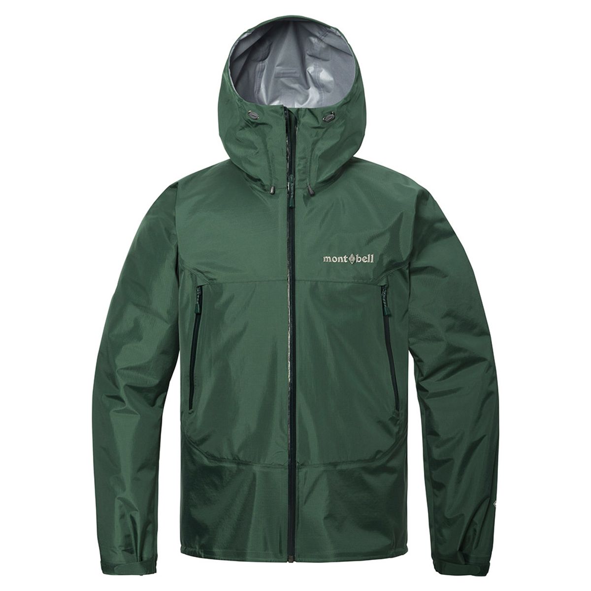 몽벨(MONTBELL) 레인 트렉커 자켓 남 I DARK GREEN JBWISMJA412
