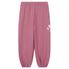 NYK 여아 팀로고 오버핏 조거팬츠(K253TP650P) 핑크