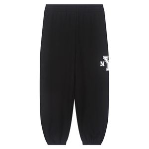 NYK 여아 팀로고 오버핏 조거팬츠(K253TP650P) 블랙