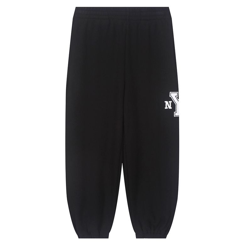 NYK 여아 팀로고 오버핏 조거팬츠(K253TP650P) 블랙