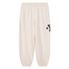 NYK 여아 팀로고 오버핏 조거팬츠(K253TP650P) 아이보리