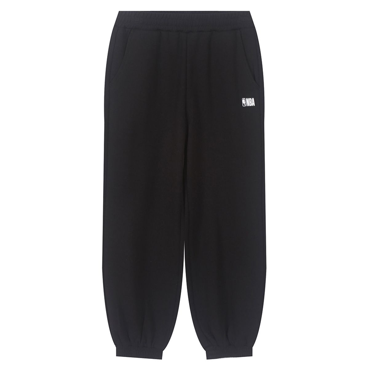 엔비에이 키즈(NBA KIDS) NBA 여아 에센셜 져지 조거팬츠(K253TP600P) 블랙