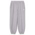 NBA 여아 에센셜 져지 조거팬츠(K253TP600P) 멜란지 그레이