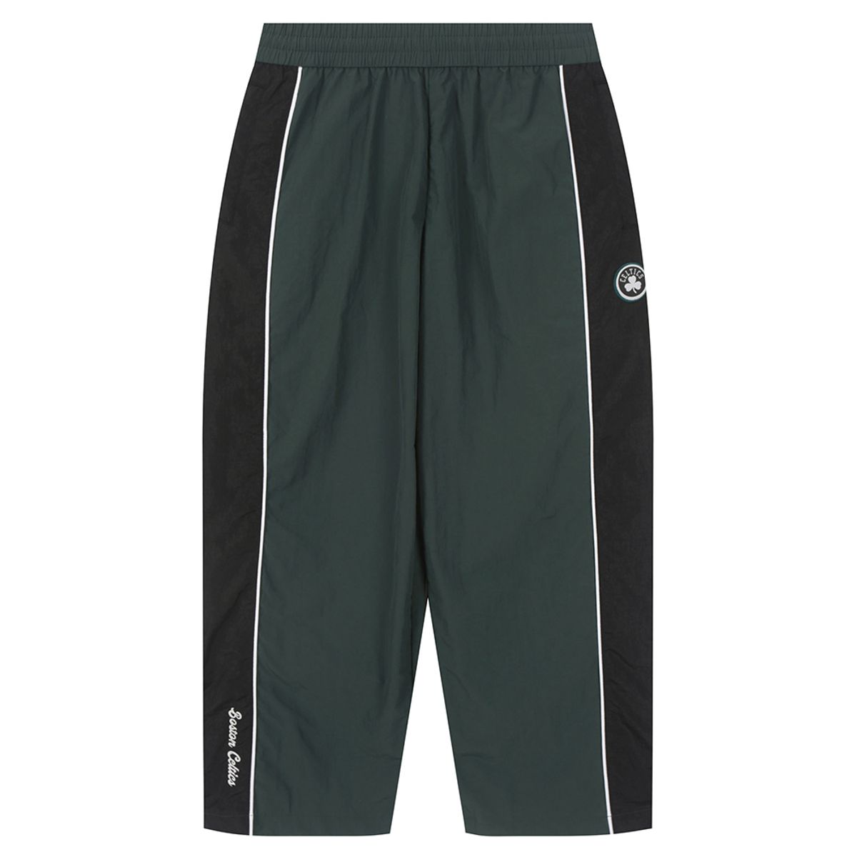 엔비에이 키즈(NBA KIDS) CHI 팀 컬러블록 트랙팬츠(K253PT040P) 다크 그린