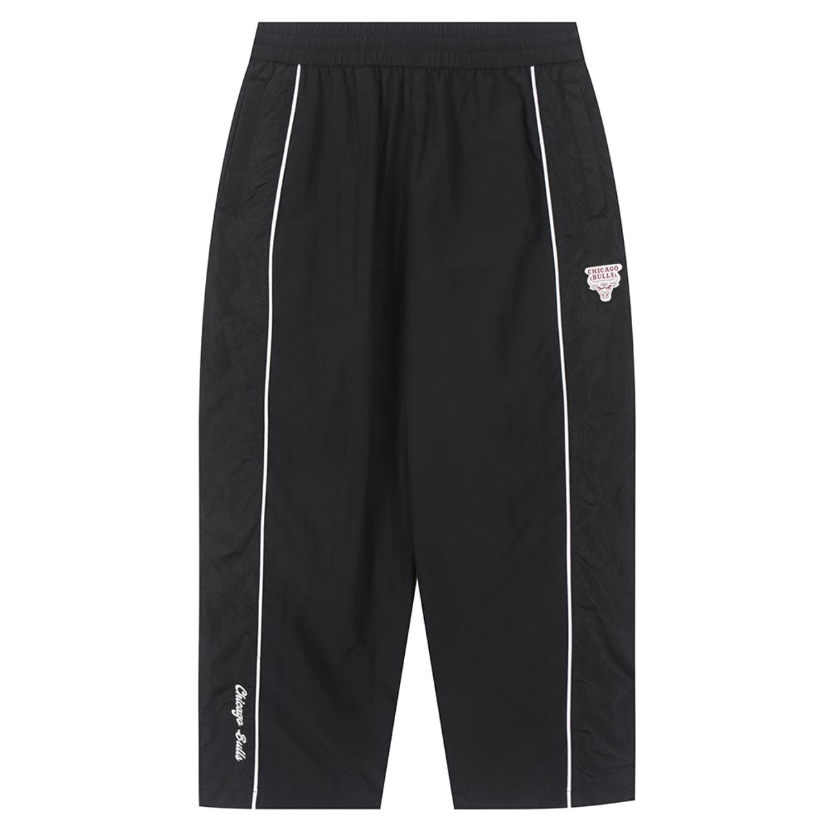 엔비에이 키즈(NBA KIDS) CHI 팀 컬러블록 트랙팬츠(K253PT040P) 블랙