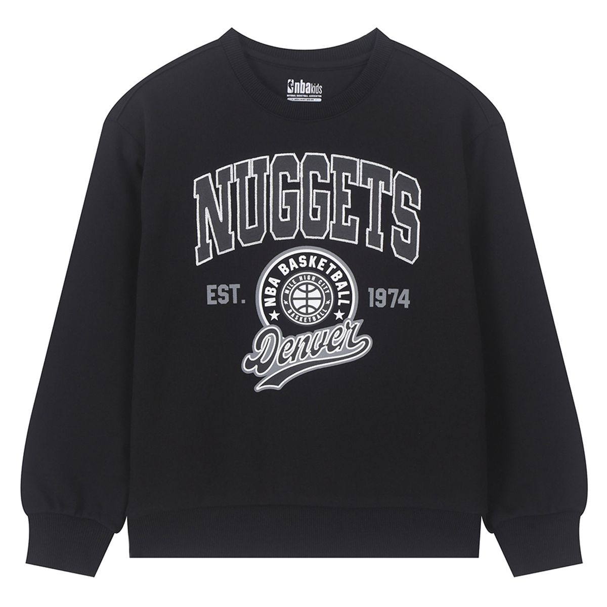 엔비에이 키즈(NBA KIDS) BOS 팀고로 맨투맨(K253TS140P) 블랙