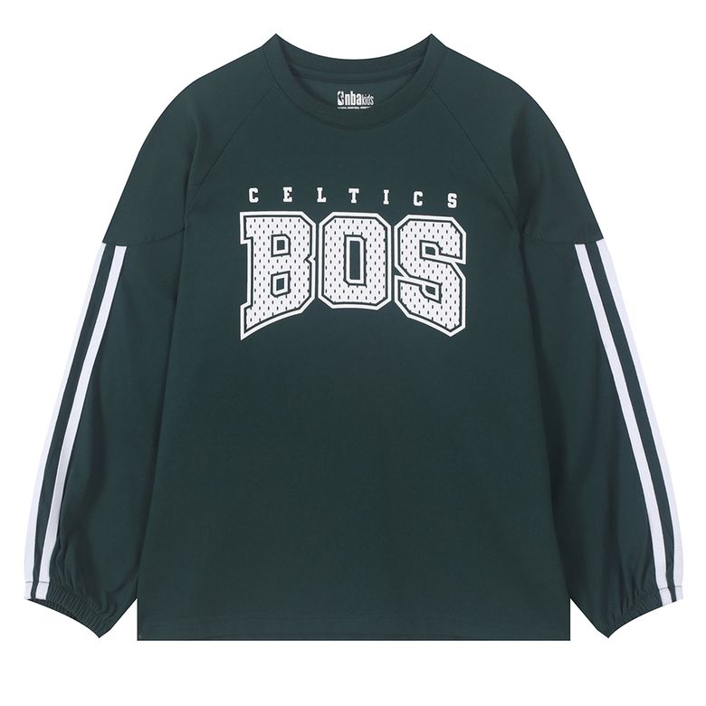 BOS 팀 스포티 티셔츠(K253TS110P) 다크 그린