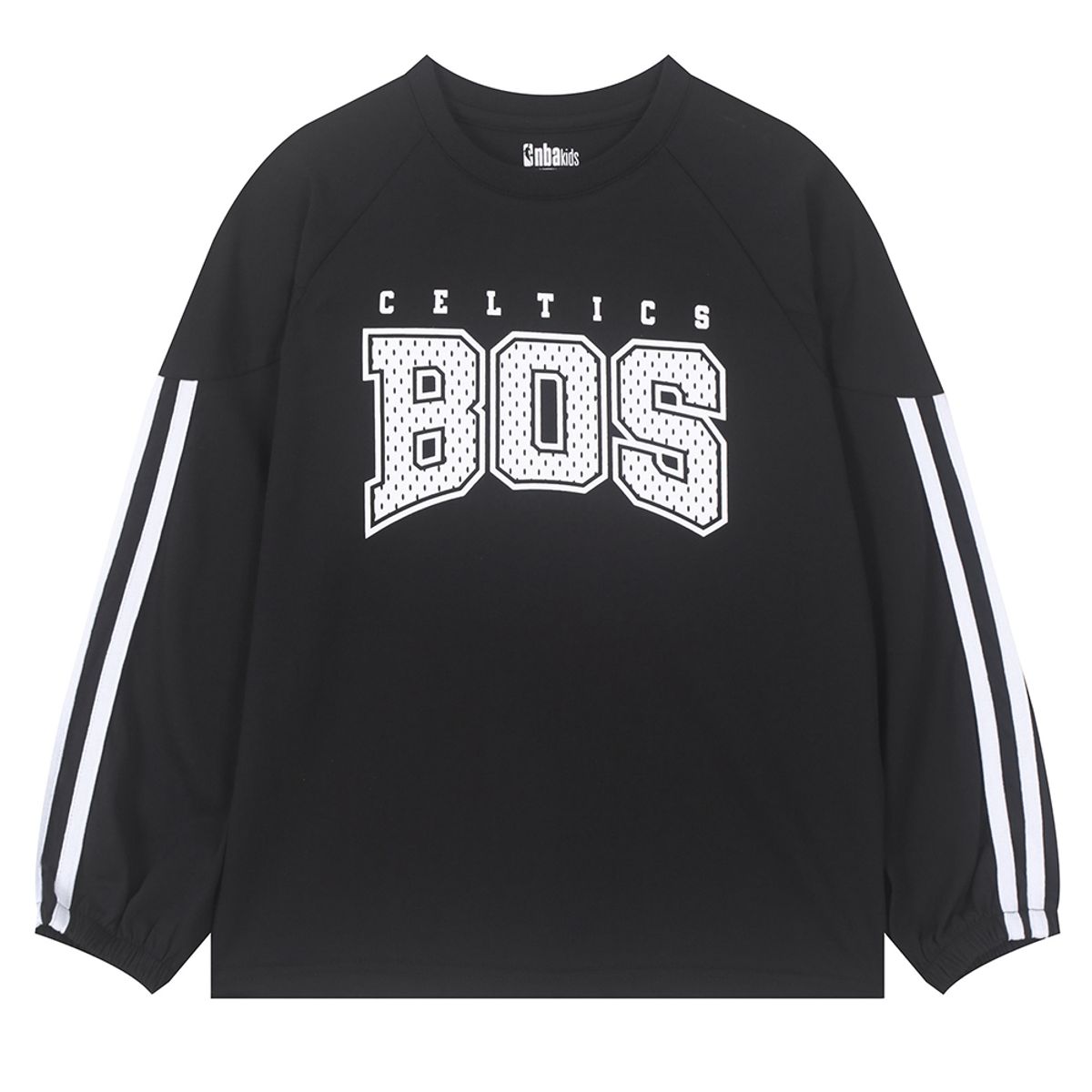 엔비에이 키즈(NBA KIDS) BOS 팀 스포티 티셔츠(K253TS110P) 블랙