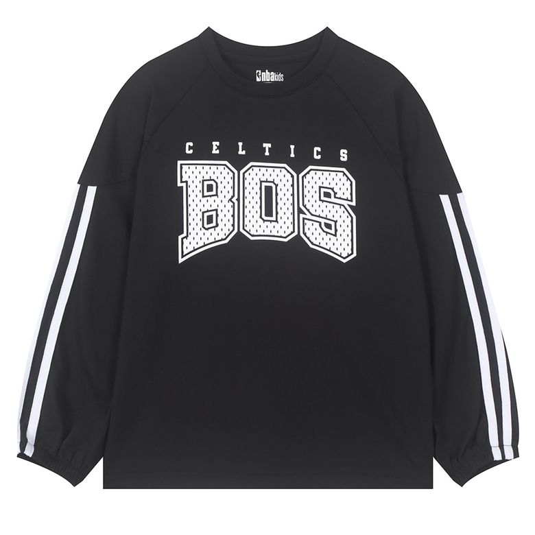 BOS 팀 스포티 티셔츠(K253TS110P) 블랙