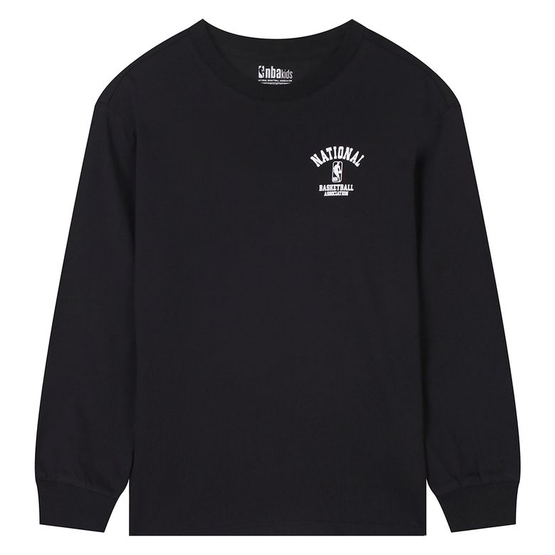 NBA 에센셜 티셔츠(K253TS020P) 블랙