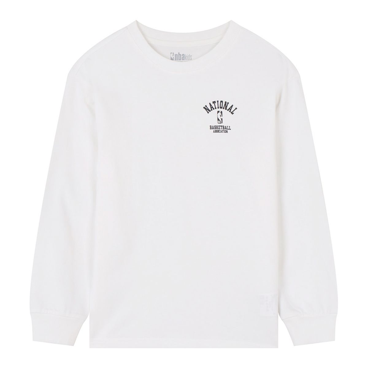 엔비에이 키즈(NBA KIDS) NBA 에센셜 티셔츠(K253TS020P) 화이트