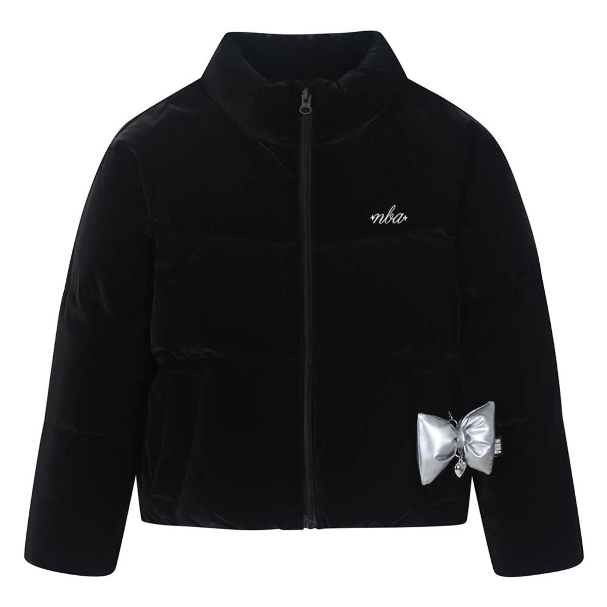 엔비에이 키즈(NBA KIDS) NBA 여아 숏 덕다운(K254DW600P) 블랙