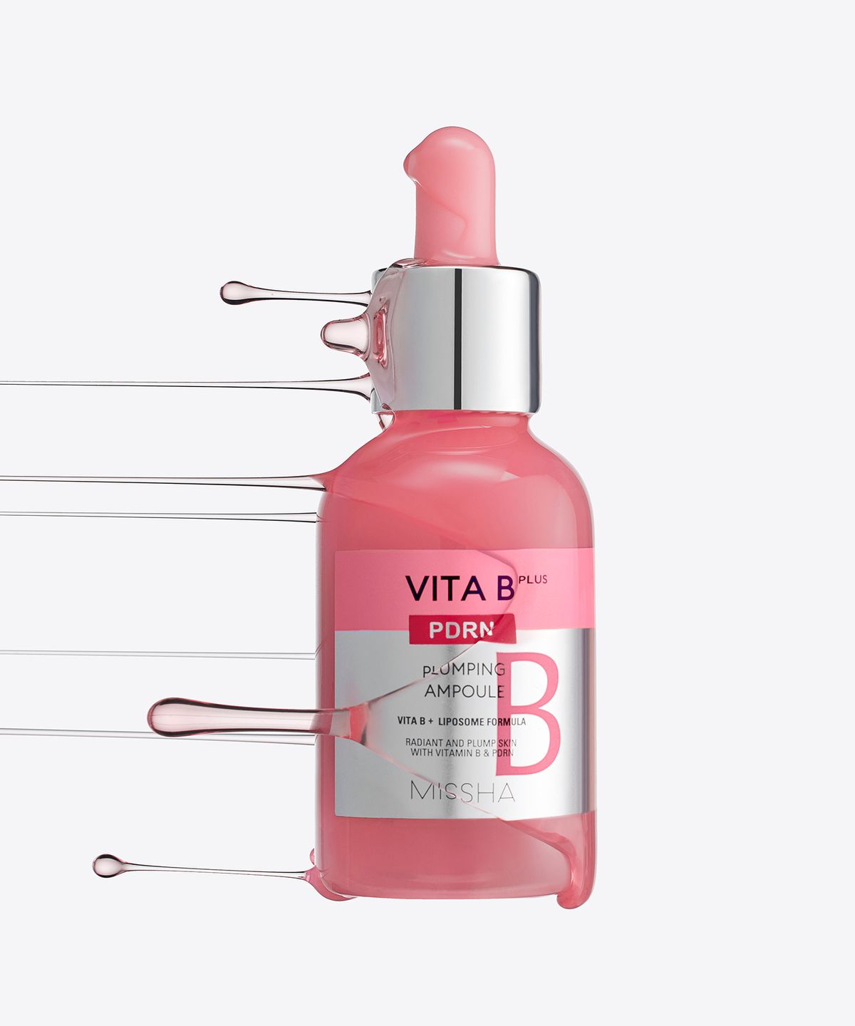 미샤(MISSHA) 비타비플러스 PDRN 플럼핑 앰플 30ml
