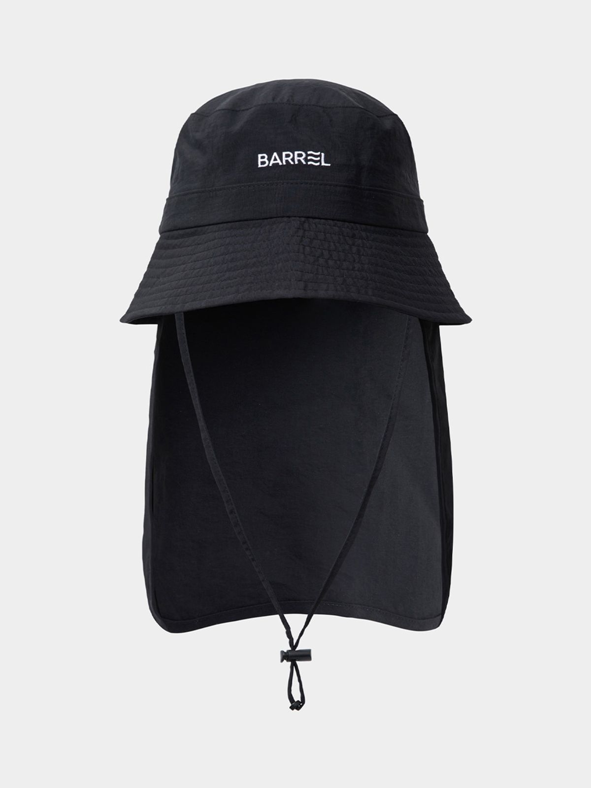 배럴(BARREL) 선쉐이드 버킷햇 블랙 (B5SUACP005BLK)