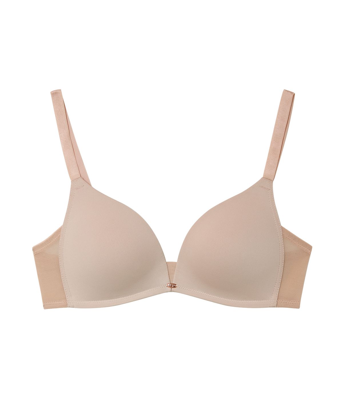 원더브라(WONDERBRA) [스킨팔레트] 아쿠아 V넥 노와이어 브라 (4colors)
