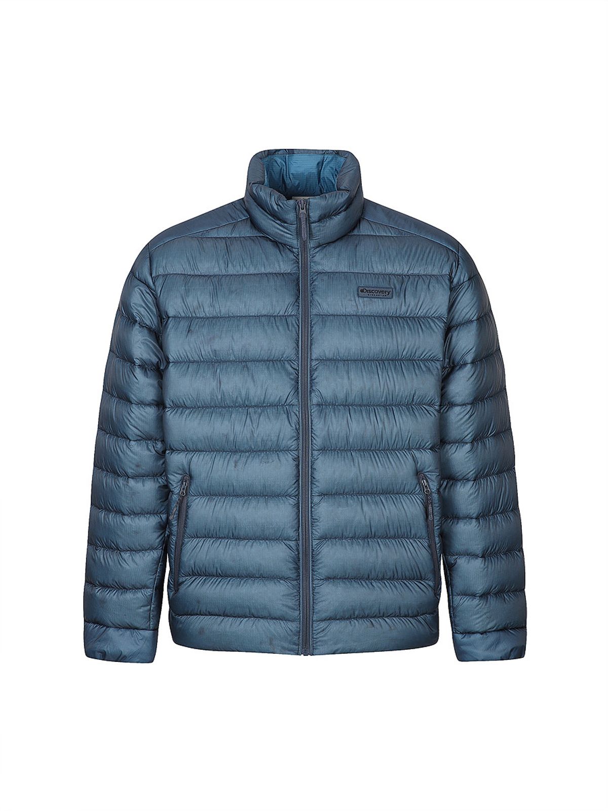 디스커버리 익스페디션(DISCOVERY EXPEDITION) 남성 올버트 구스다운 경량패딩 (Dark Turquoise)