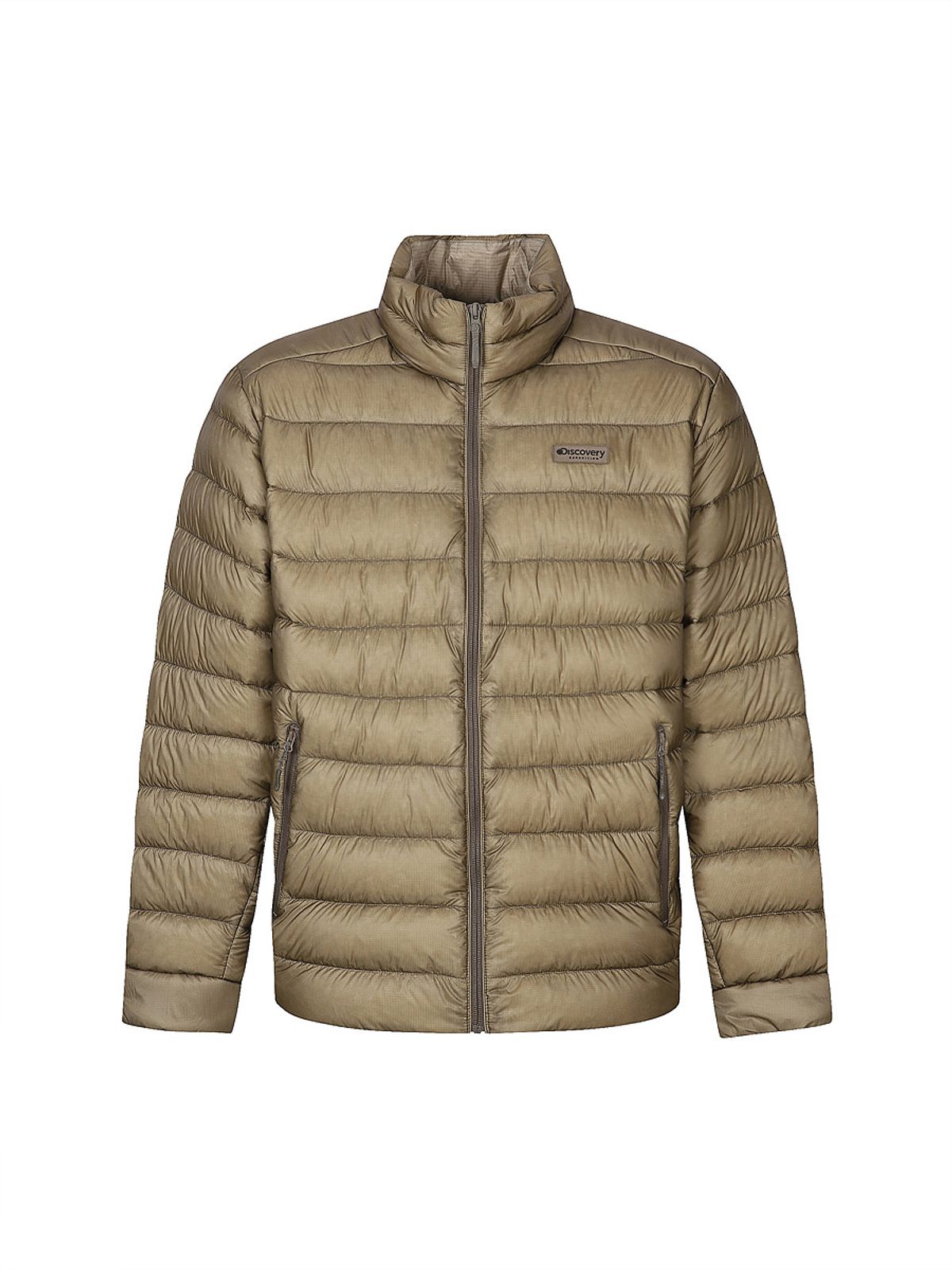 디스커버리 익스페디션(DISCOVERY EXPEDITION) 남성 올버트 구스다운 경량패딩 (BEIGE)