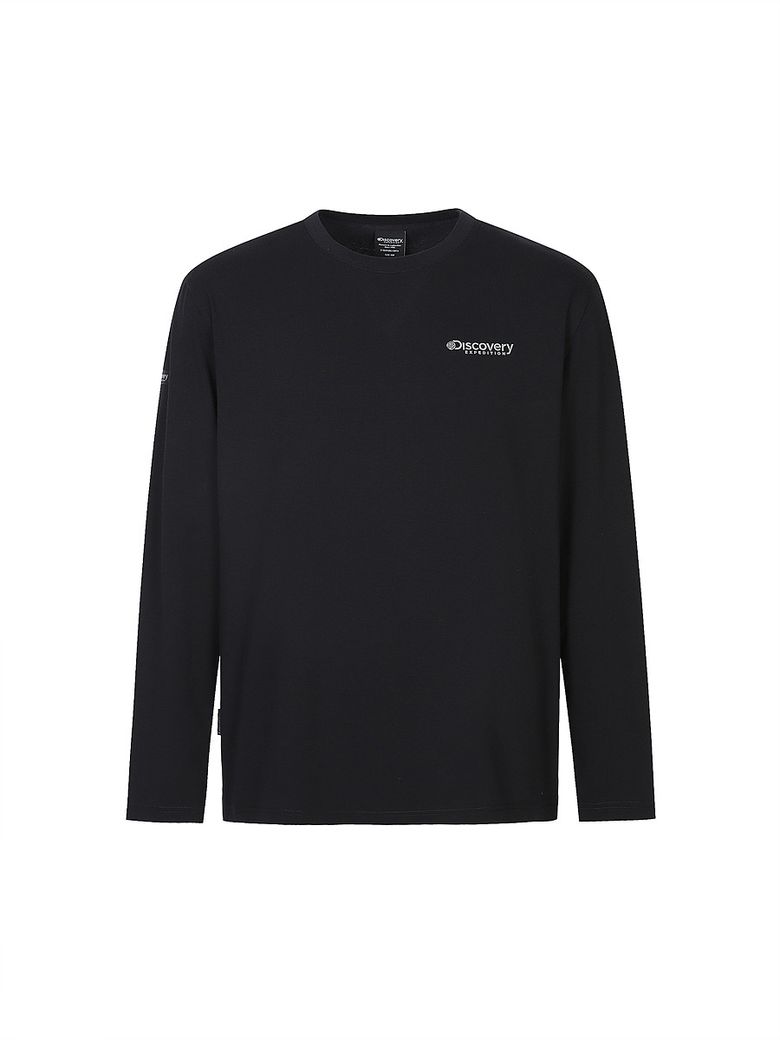 마운틴 그래픽 기능성 긴팔티 (BLACK)
