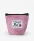 미스티 지퍼 파우치 핑크