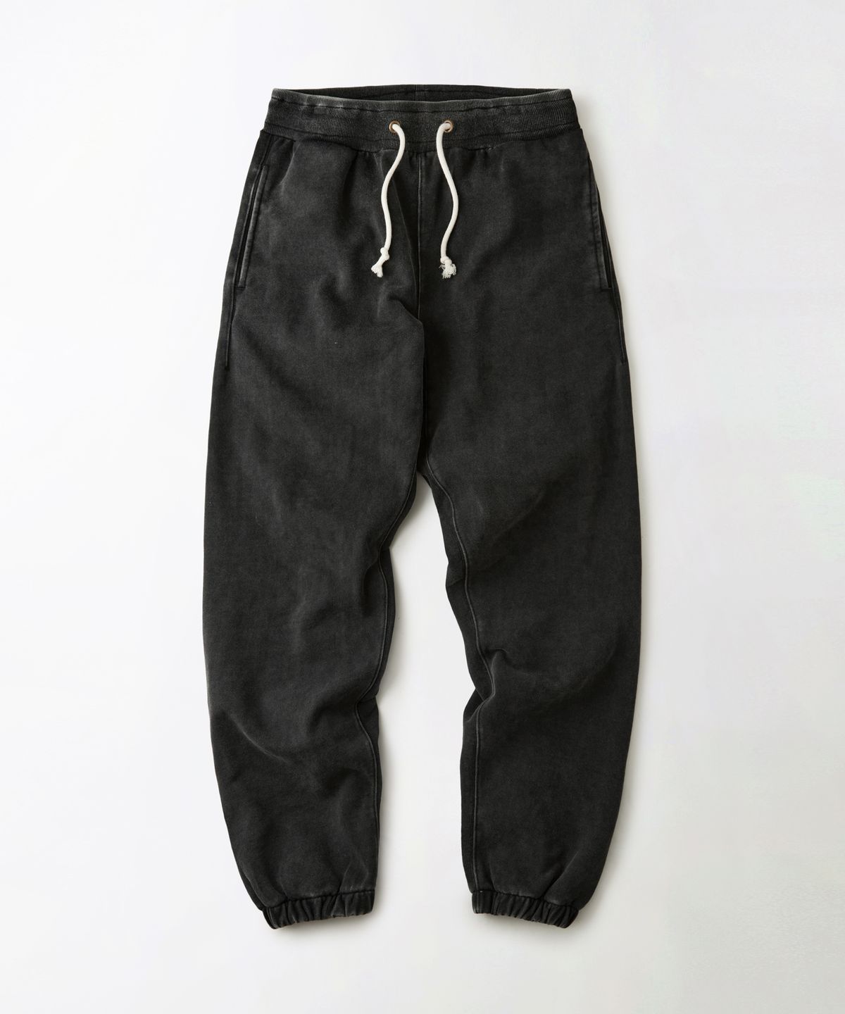 아웃스탠딩(OUTSTANDING) AUTHENTIC COMFORT SWEAT PANTS_VINTAGE CHARCOAL