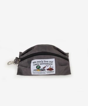 미스티 페블 파우치 블랙