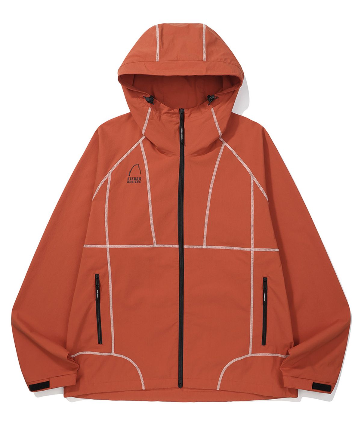 시에라디자인(SIERRA DESIGNS) 요세미티(YOSEMITE) 데이하이크 자켓 RED