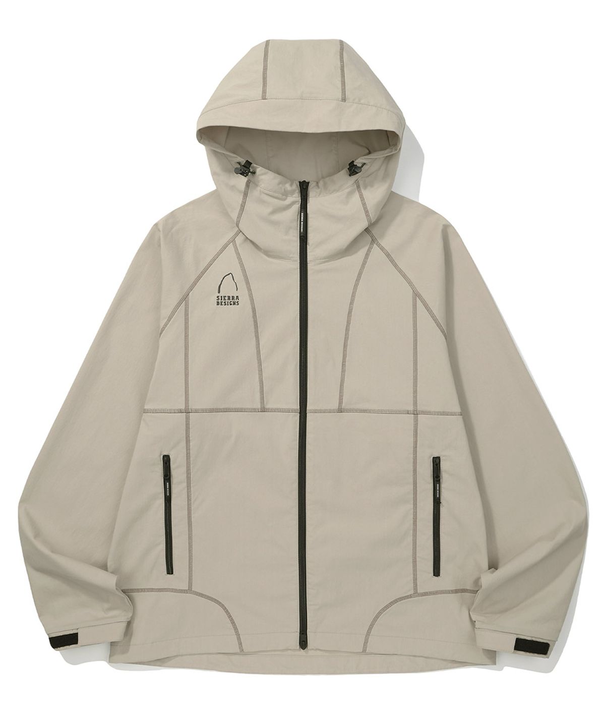 시에라디자인(SIERRA DESIGNS) 요세미티(YOSEMITE) 데이하이크 자켓 GREYISH BEIGE