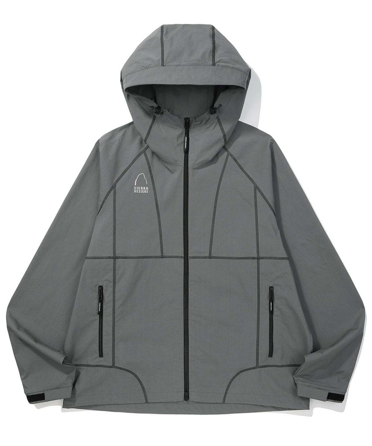 시에라디자인(SIERRA DESIGNS) 요세미티(YOSEMITE) 데이하이크 자켓 CHARCOAL