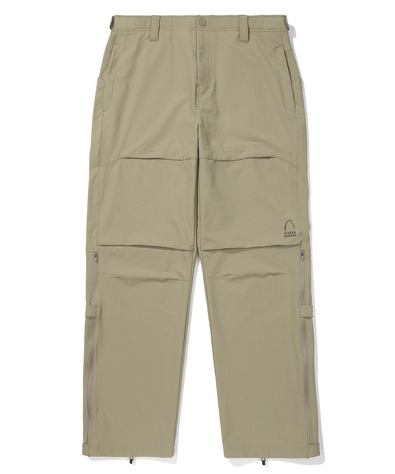 호아킨(JOAQUIN) 브러쉬드 하이킹 팬츠 (레귤러핏) GREYISH BEIGE