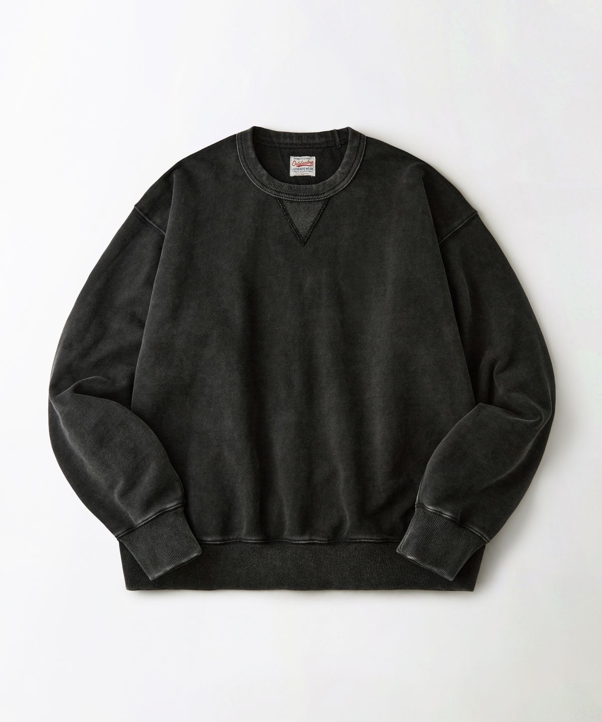 아웃스탠딩(OUTSTANDING) AUTHENTIC COMFORT SWEAT_VINTAGE CHARCOAL