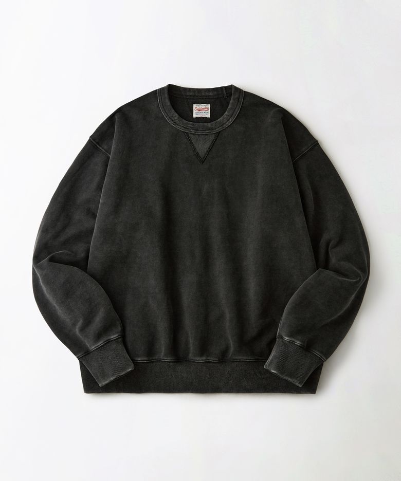 AUTHENTIC COMFORT SWEAT_VINTAGE CHARCOAL