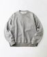AUTHENTIC COMFORT SWEAT_HEATHER GRAY