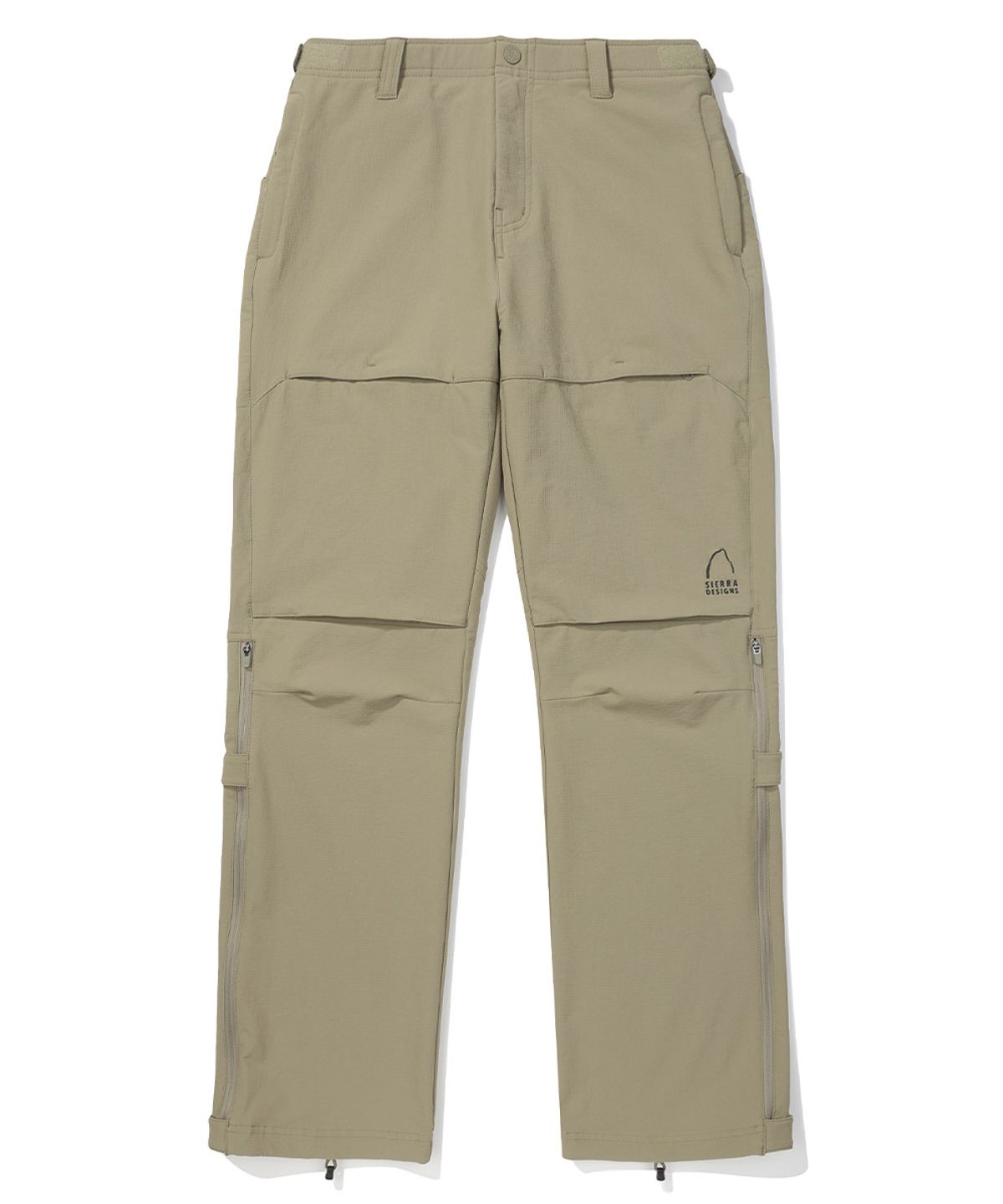 시에라디자인(SIERRA DESIGNS) W) 호아킨(JOAQUIN) 브러쉬드 하이킹 팬츠 (레귤러핏) GREYISH BEIGE