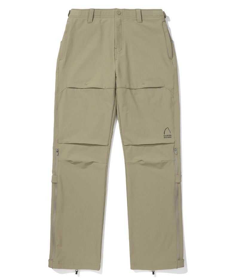 W) 호아킨(JOAQUIN) 브러쉬드 하이킹 팬츠 (레귤러핏) GREYISH BEIGE